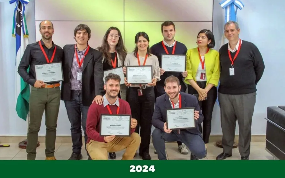 Ganadores concurso 2025. Crédito INVAP.