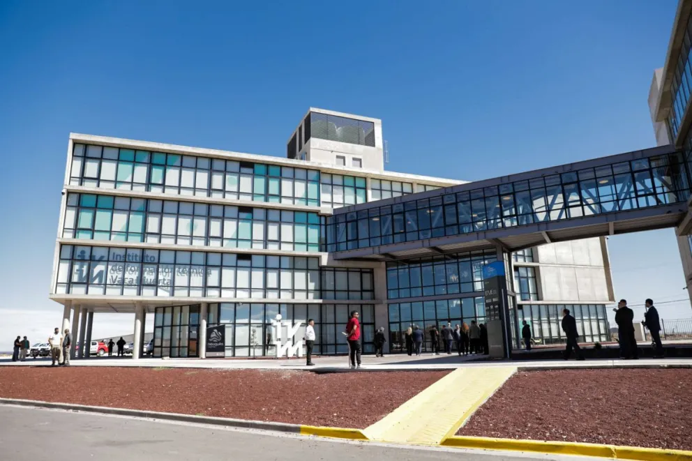 Más de 13.000 personas ya están inscriptas para acceder a capacitaciones en el Instituto Vaca Muerta. Crédito: Gobierno de Río Negro / Ezequiel Floridia.