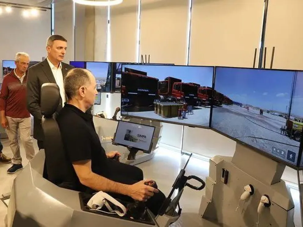 El Instituto Vaca Muerta cuenta con la mejor tecnología del mundo