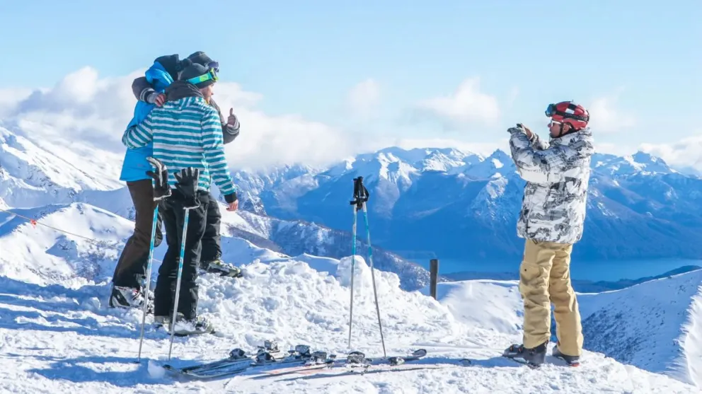 La Provincia refuerza la promoción internacional de sus destinos de cara a la temporada invernal. Crédito: Gobierno de Río Negro.