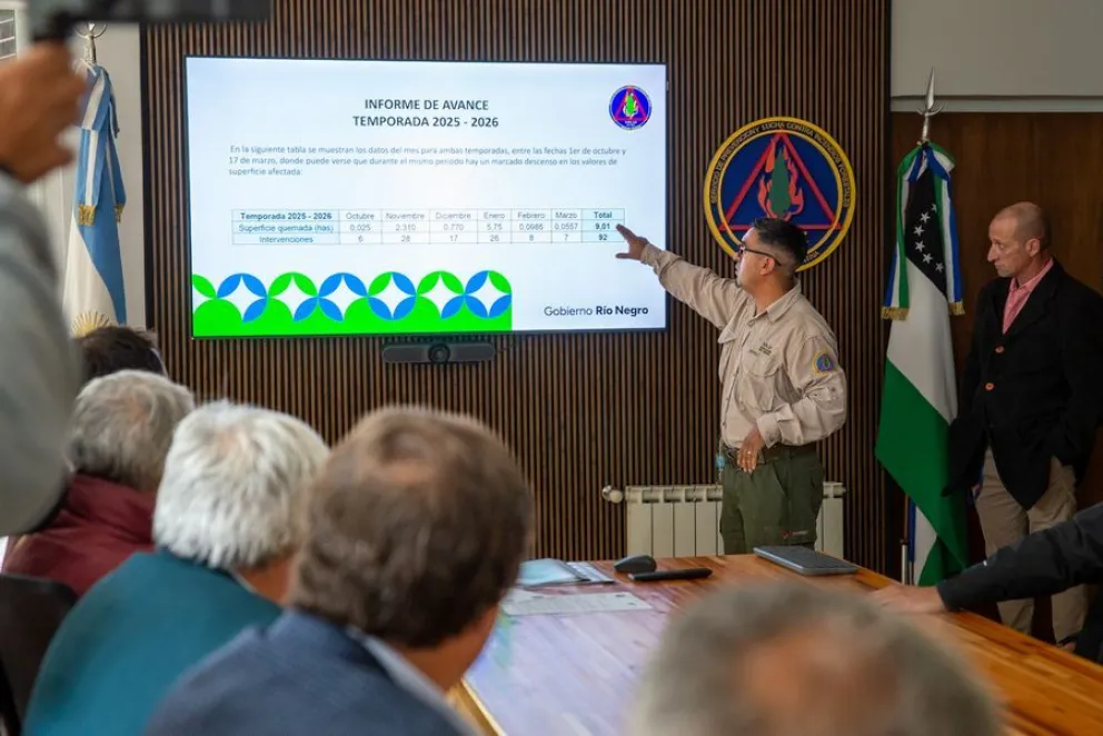 Terminó la emergencia ígnea, con un balance positivo en Río Negro