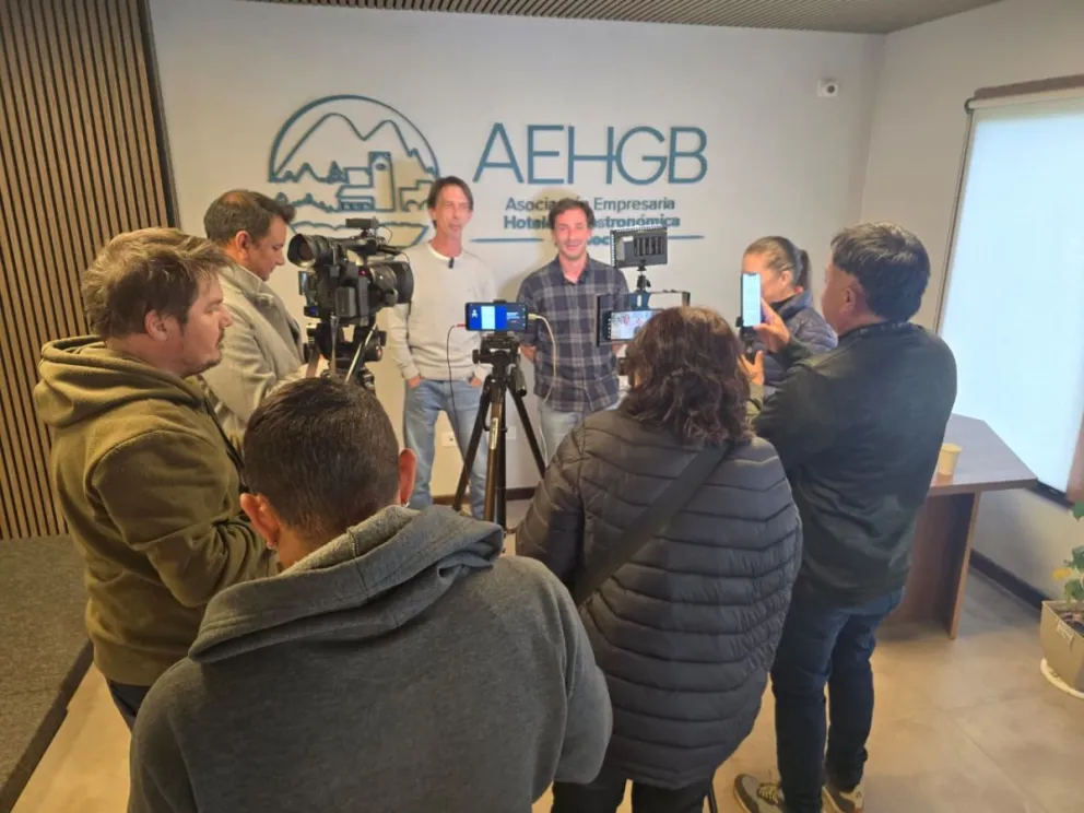 Martín Lago y Joaquín Escardó anunciaron el próximo informe de la AEHGB y la charla de expertos