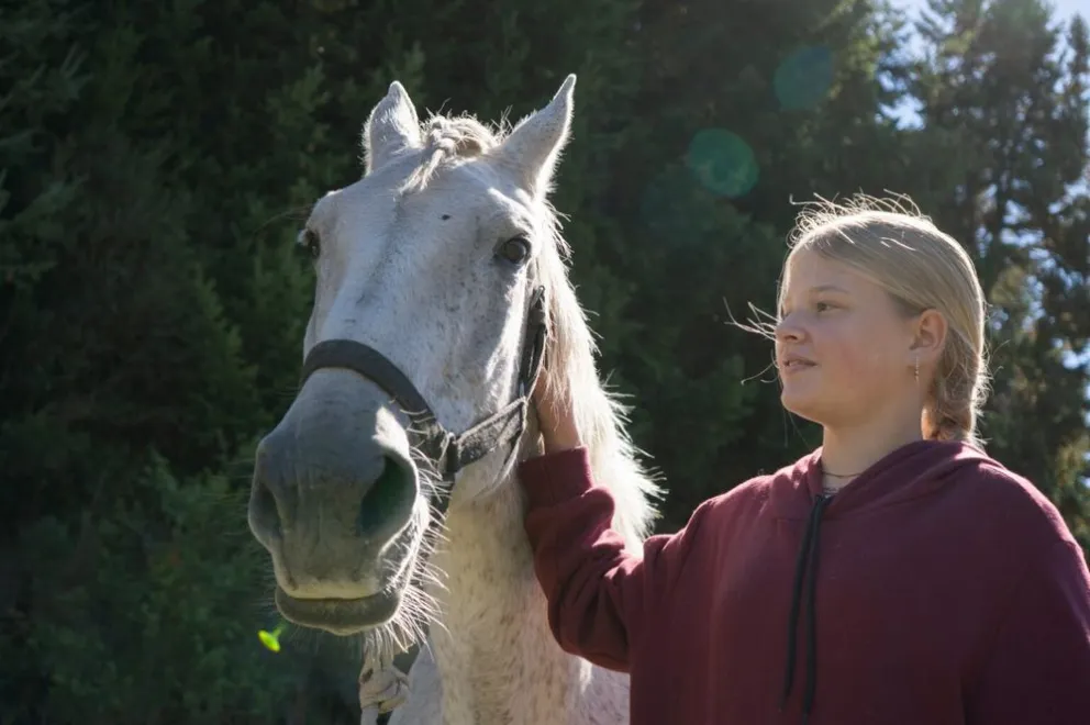 Kairo, recuperado y con su nueva dueña