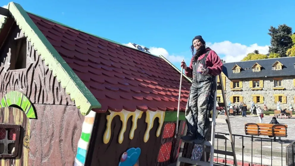 Vale Alves y parte de su magia de la Fiesta del Chocolate