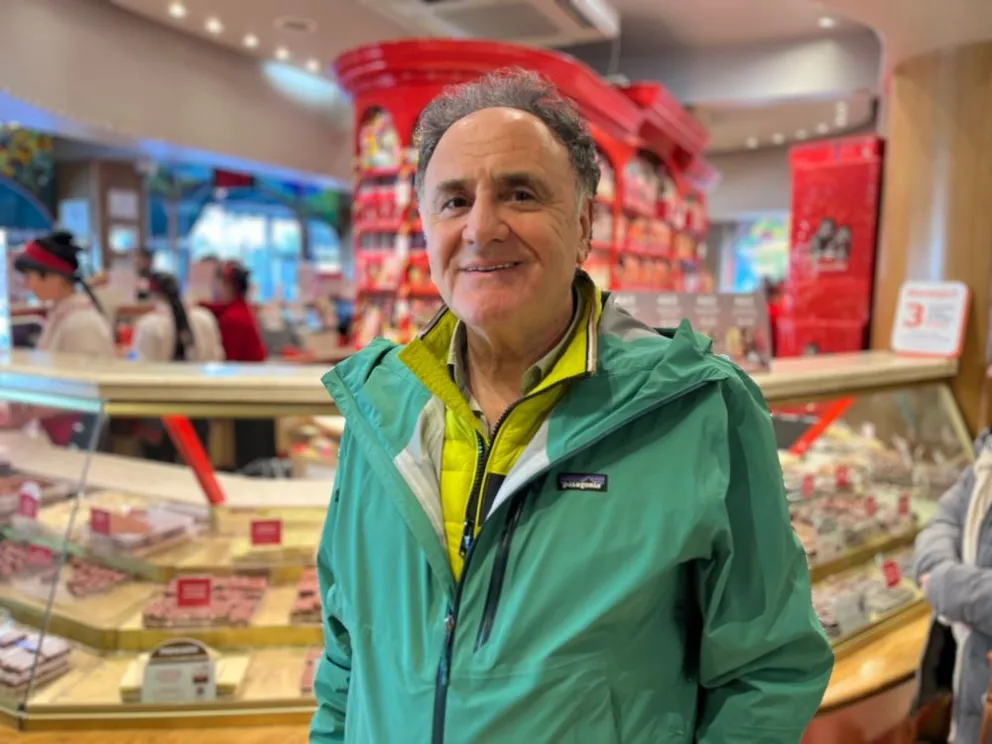 Juan Carlos Carzalo Chocolatería Mamuschka