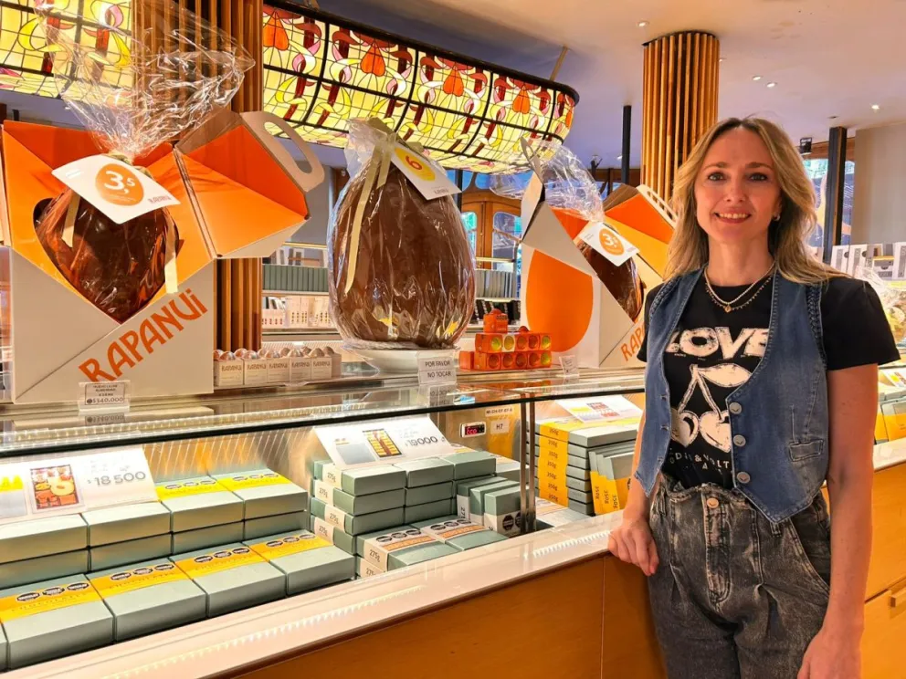 Leticia Fenoglio, de Rapa Nui