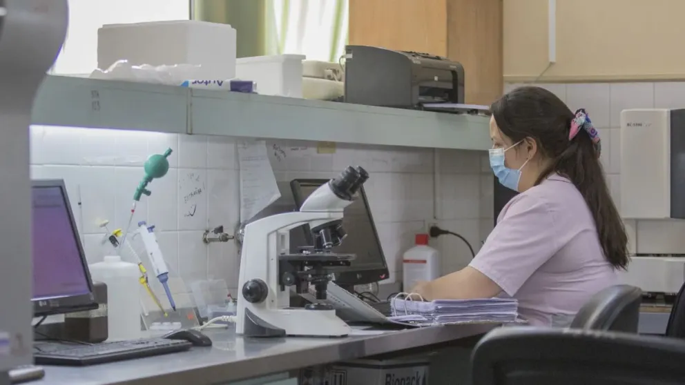 Apoyar la ciencia es el motor fundamental de la modernización del sistema público. Crédito: Gobierno Río Negro.