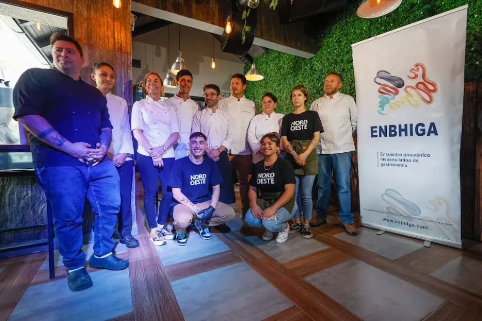 Presentación de Enbhiga en El Bolsón (@chiwifotografia)