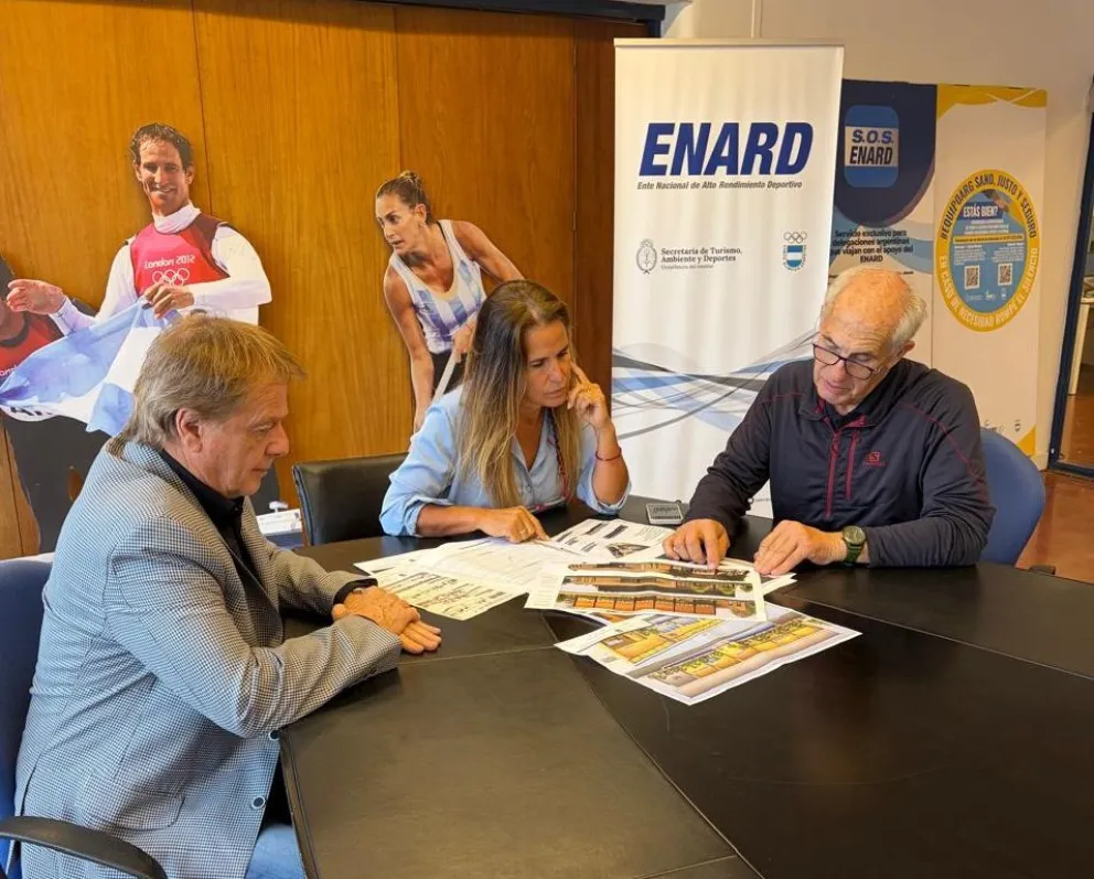 Con el impulso del secretario de Turismo y la remera olímpica María Julia Garisoaín avanza un proyecto esencial