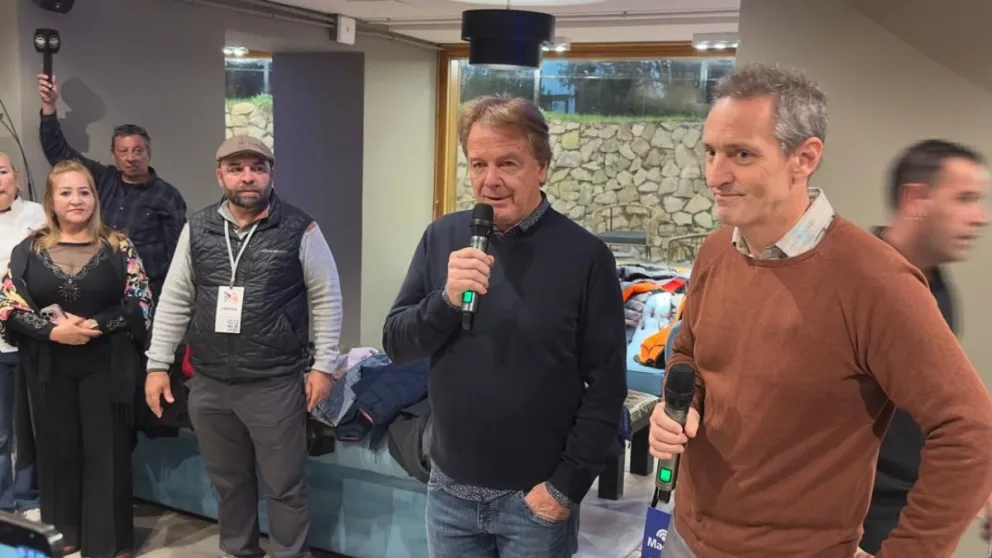 El secretario de Turismo Eric Guzmán encabezó la apertura de Enbhiga en Bariloche
