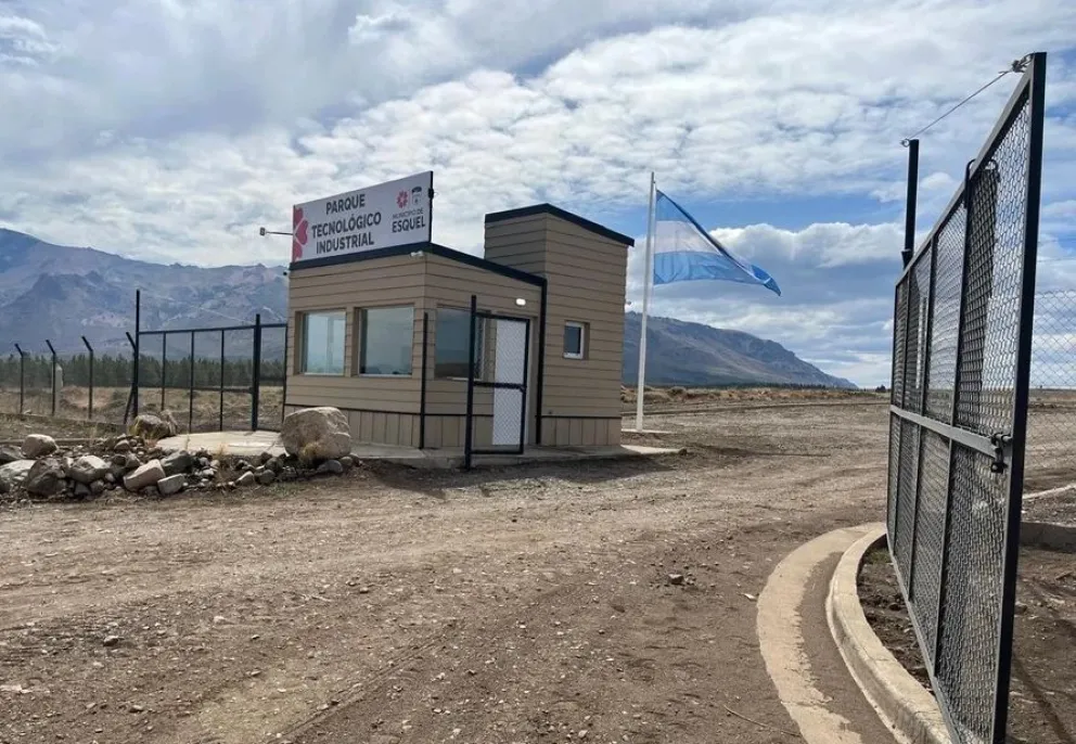 El nuevo parque industrial de Esquel tiene contratiempos