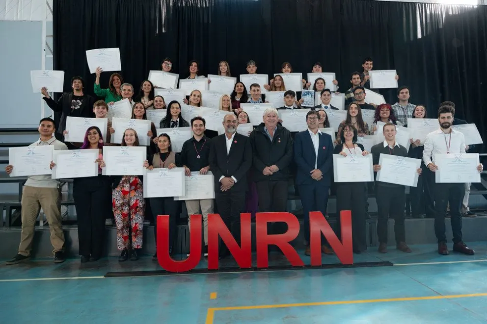 Nuevos 41 graduados de la UNRN