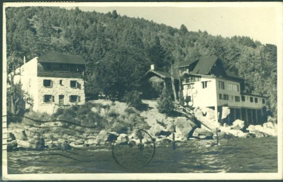 Hotel Huemul en la historia (Filatelia Argüello)