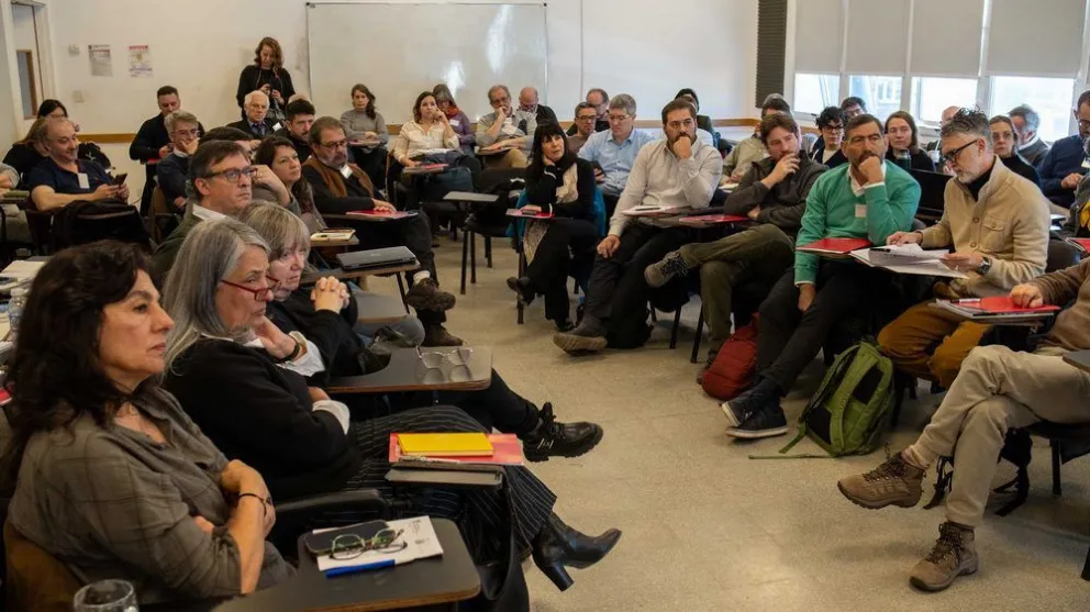 Universidades del país reunidas en la UNRN
