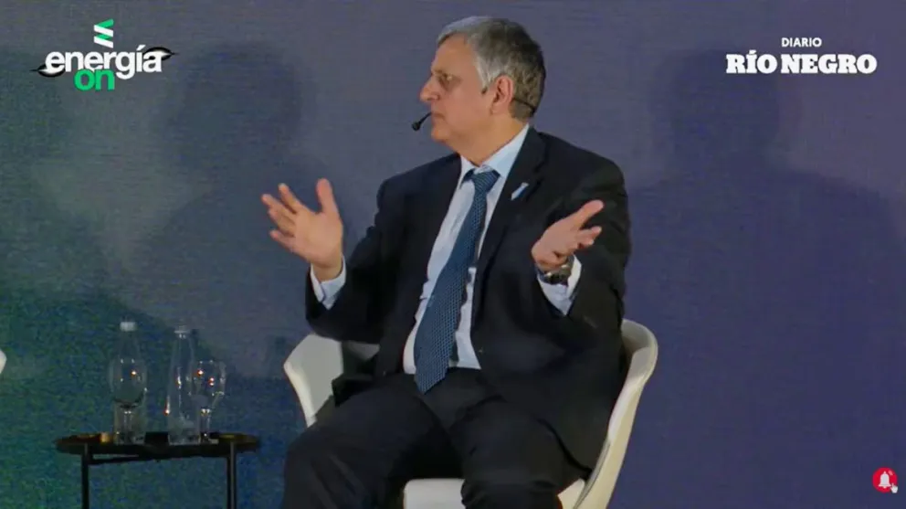 El pressidente de YPF, Horacio Marín, en Energía ON