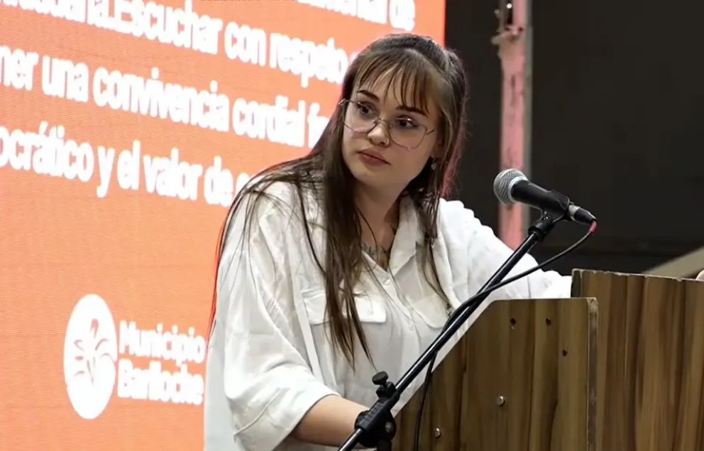 Mariana Minuth, defensora del Pueblo de Bariloche.