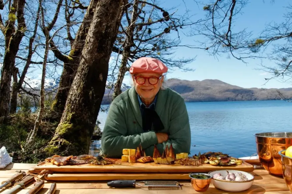 El chef Francis Mallman encara un nuevo desafío en Alto Río Senguerr