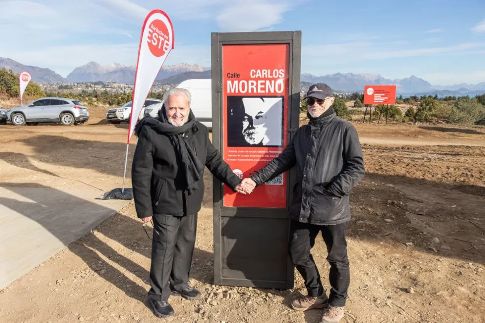 Desarrollador Juan Manuel Valcárcel y urbanista Carlos Moreno