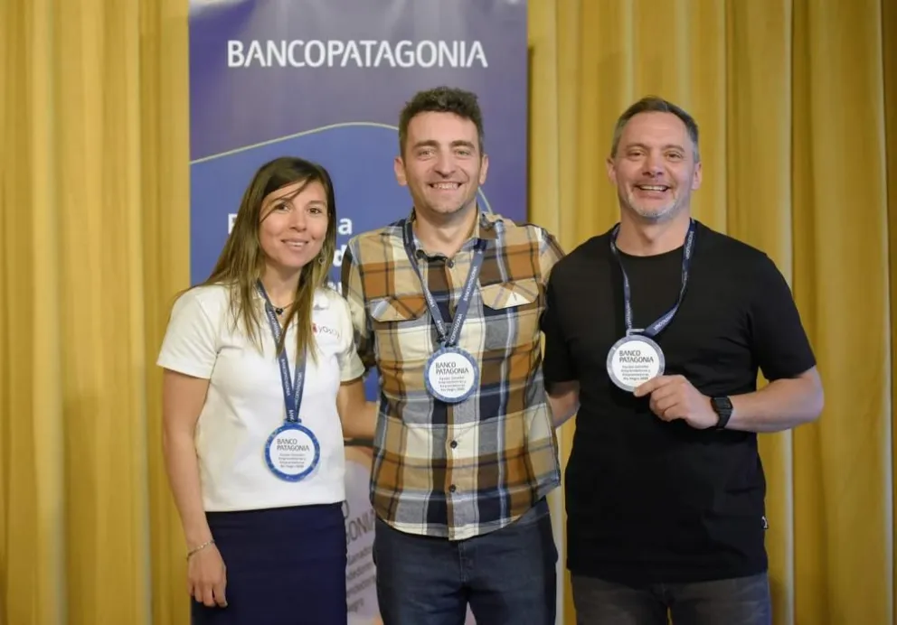 Ganadores de 2025 del certamen del Banco Patagonia