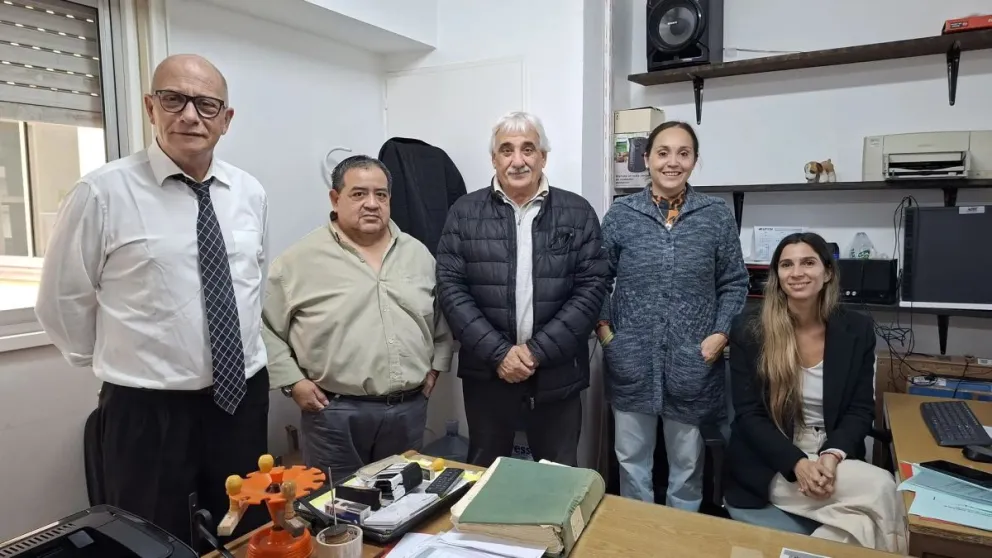 Autoridades del Registro de la Propiedad Inmueble y la Agencia de Catastro