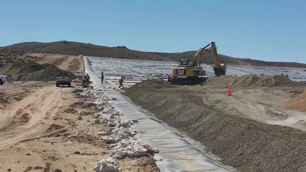 Hay 219 empleos directos y 210 trabajadores indirectos vinculados a la construcción. Foto: Gobierno de Río Negro