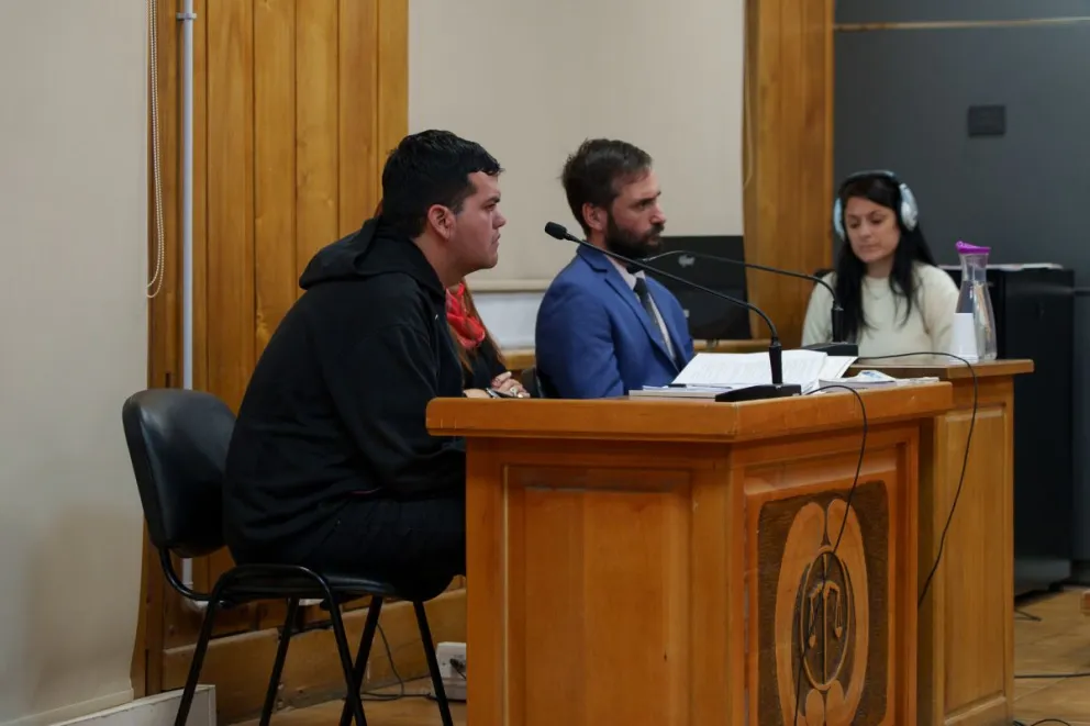 El joven de 26 años fue imputado por homicidio simple con dolo eventual. Foto: ANB. 
