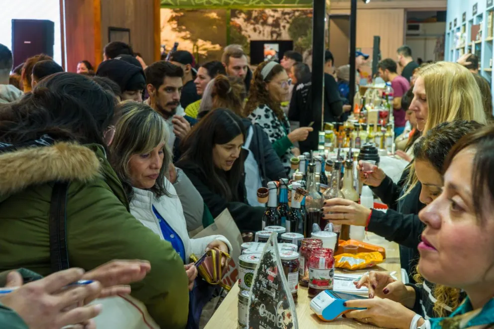 Caminos y Sabores volvió a consolidarse como uno de los principales espacios del país. Crédito: Gobierno de Río Negro.