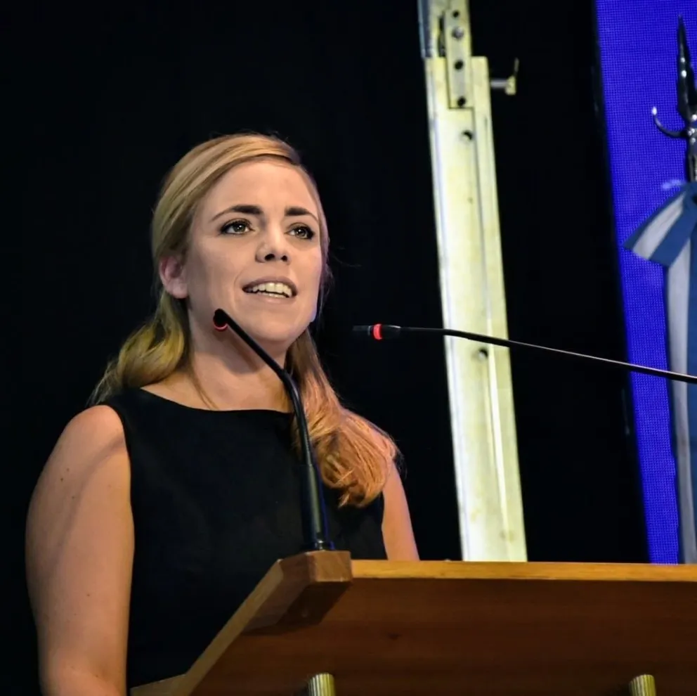 María Emilia Soria se proyecta en el PJ rionegrino