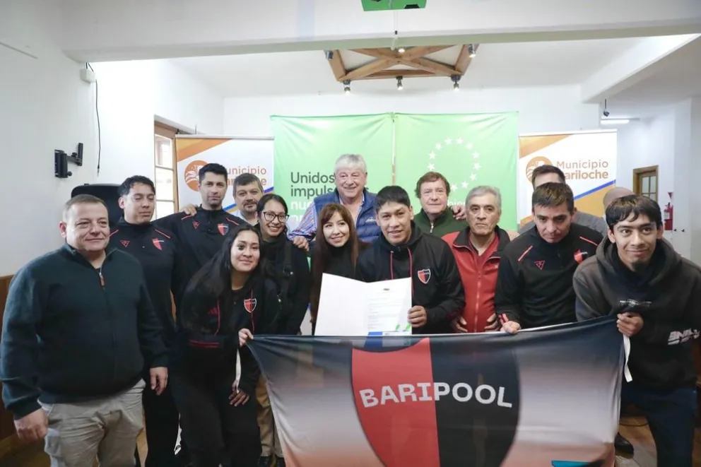 La Asociación Baripool fue una de las entidades de Bariloche que recibió personerías jurídicas