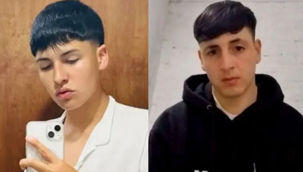 Tomás Alarcón y Rodrigo Borg
