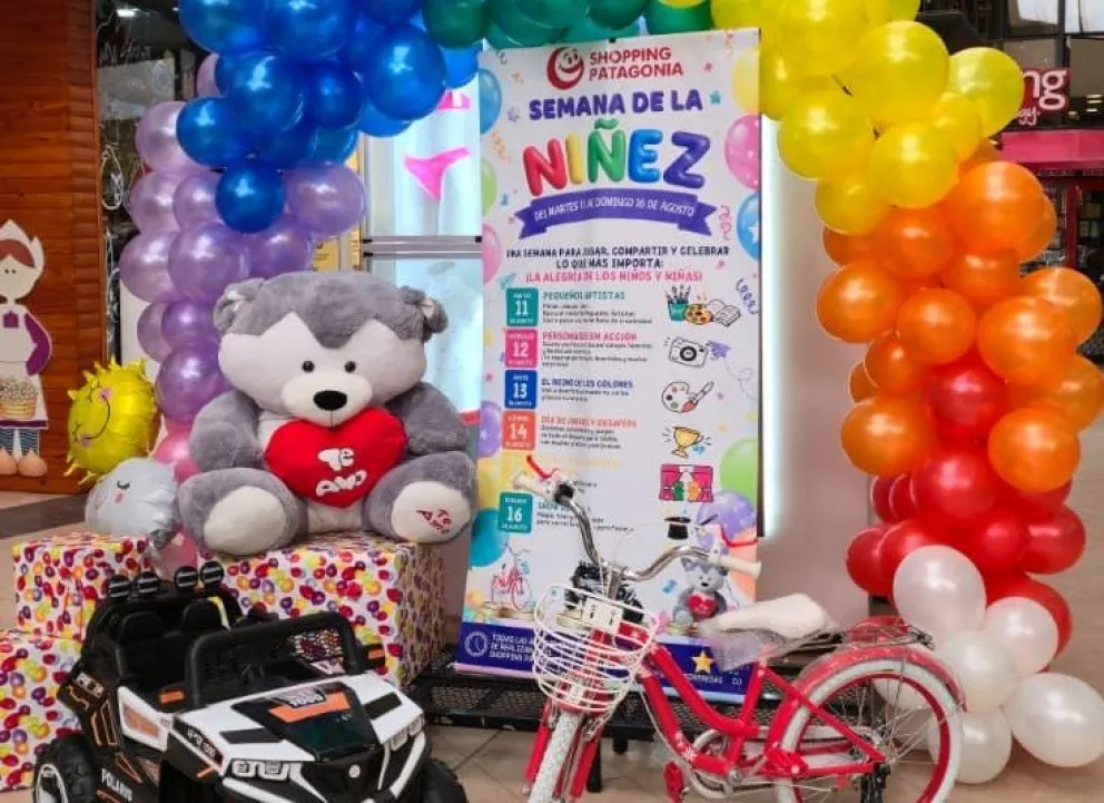 Durante toda la semana también habrá música con DJ, beneficios, regalos y nuevas sorpresas. 