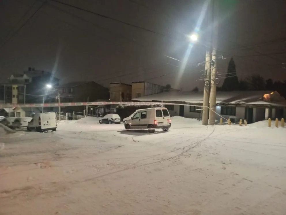 Cortaron el tránsito en 20 de Febrero