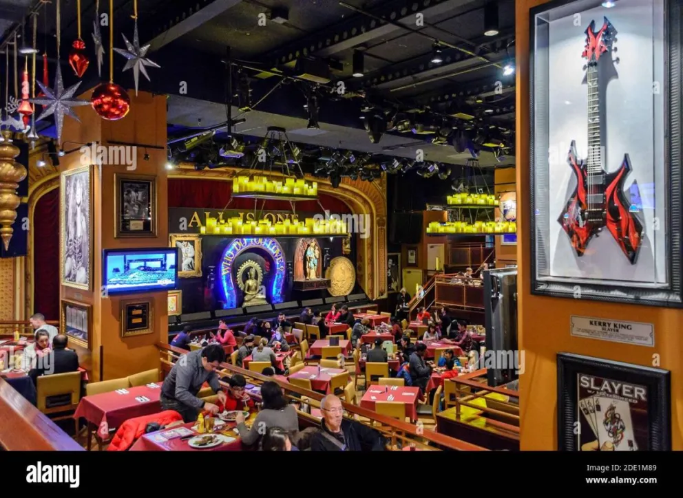 El Hard Rock Cafe de Nueva York, uno de los más populares del mundo