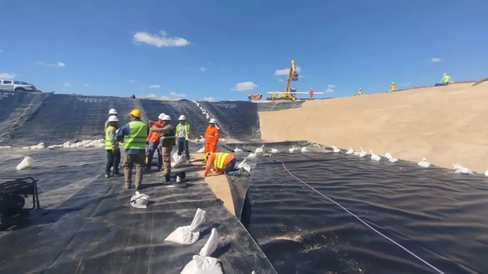 Calcatreu: el Gobierno provincial instó a Patagonia Gold a adecuar criterios laborales