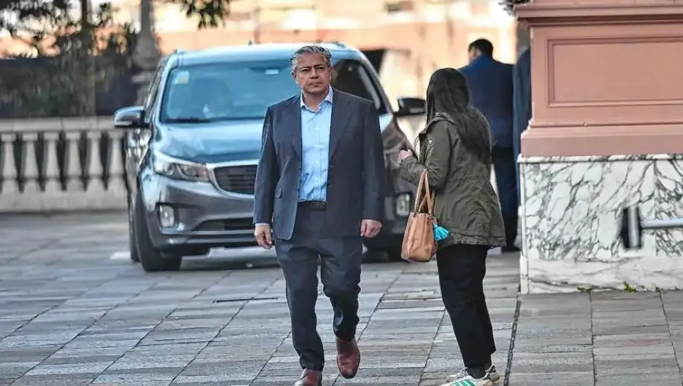 El gobernador Figueroa cuenta con un fuerte apoyo de Casa Rosada para atraer inversiones a Neuquén