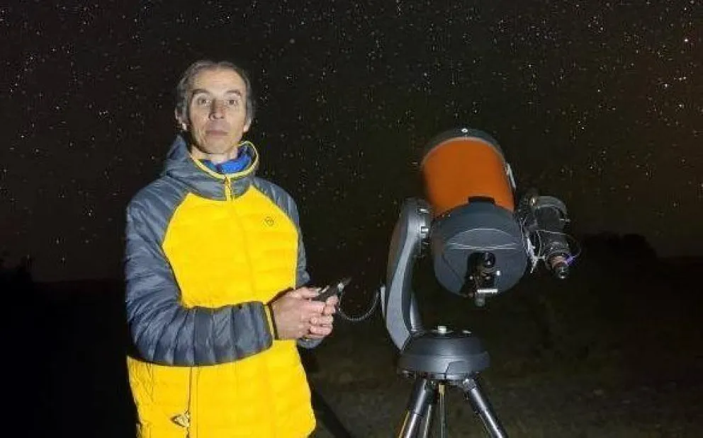 Daniel Chiesa, de Astropatagonia