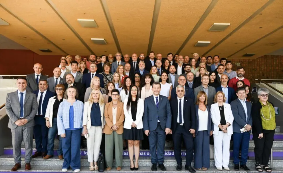 Plenario de rectores en La Plata
