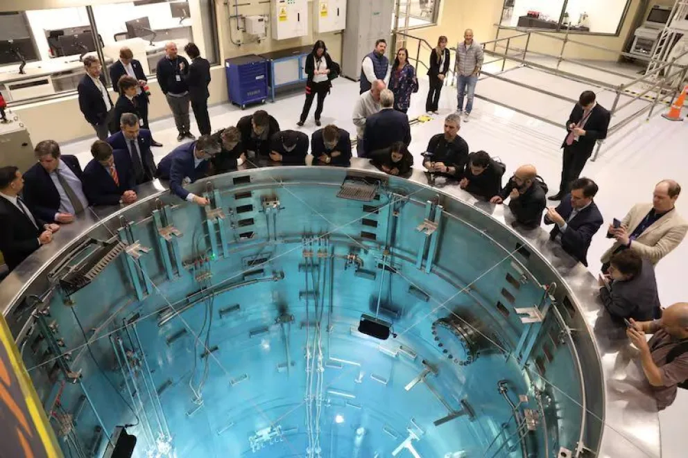 Reactor RA-10, principal desarrollo argentino: comenzará a funcionar en 2026 y se completará su funcionamiento en 2027