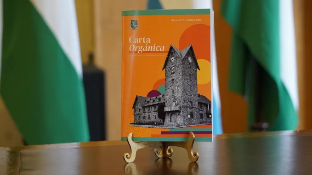 Carta Orgánica Municipal de Bariloche