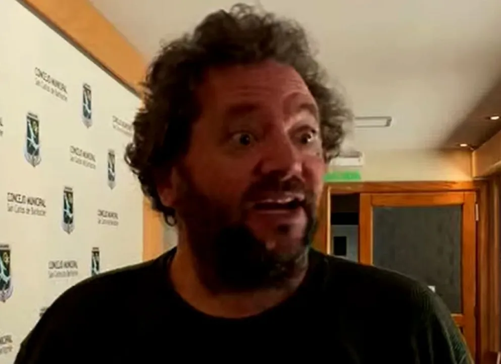 Luciano Celsi (captura de video)