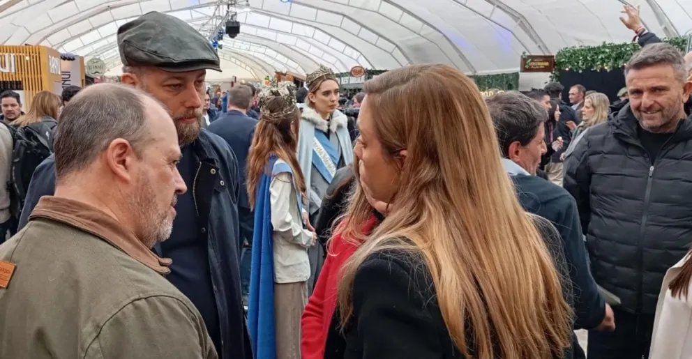 Rodeada por empresarios: Soria destacó el rol del sector privado