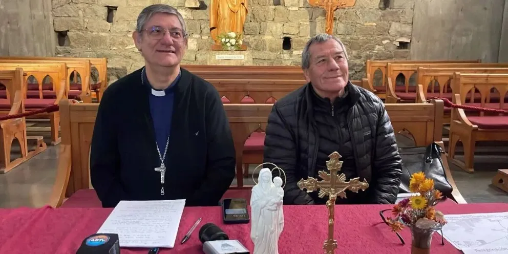 Obispo Ares y diácono Pulleiro